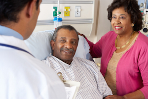 patient care older couple